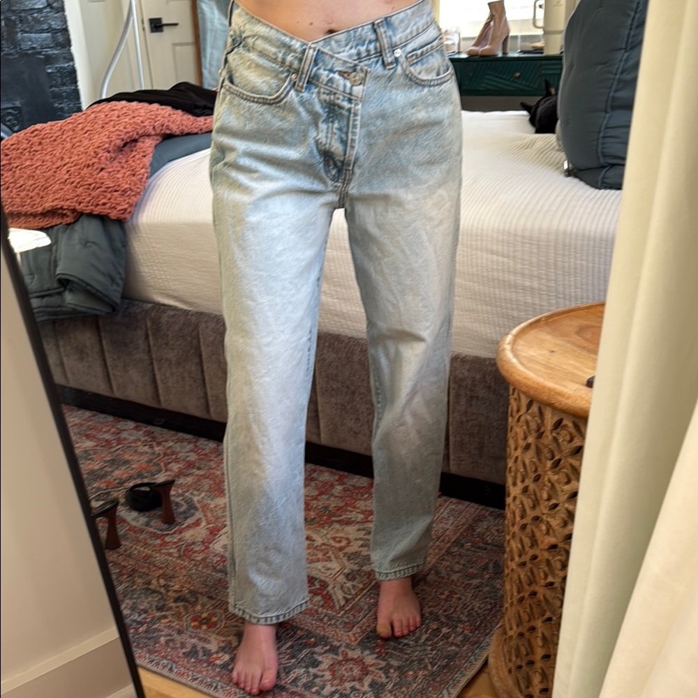 Revice Distressed Denim Jeans